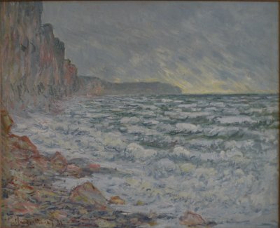 Fécamp, Seaside by Claude Monet